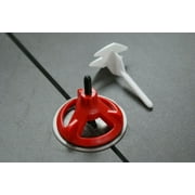 Spin Doctor Tile Leveling System Large Kit: 200 Caps, 500 Base Plates