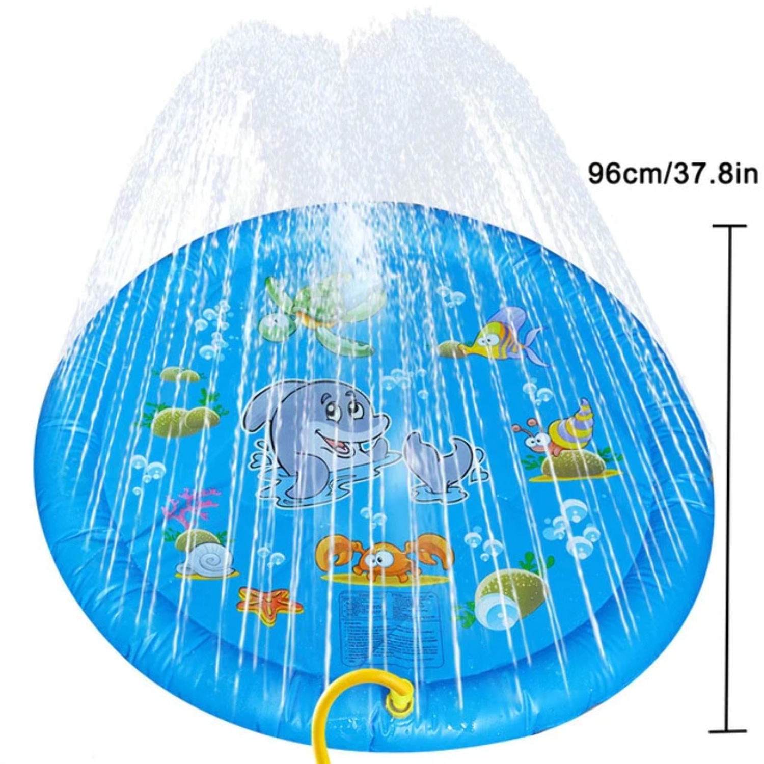 Pet Dog Sprinkler Pad Play Cooling Mat