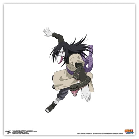 Gallery Pops Naruto Shippuden - Orochimaru Wall Art Unframed Version 12 x 12