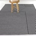 thumbnail image 2 of Parnell Modern Striped Area Rug, 2 of 5