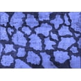thumbnail image 1 of Ahgly Company Indoor Rectangle Persian Blue Bohemian Area Rugs, 7' x 10', 1 of 4