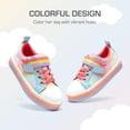 thumbnail image 2 of Zapatillas Arcoíris para Niñas Pequeñas DREAM PAIRS Talla 11, 2 of 6