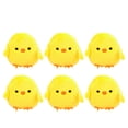 thumbnail image 1 of 6pcs adorables pequeños monedas monedas monedas decorativas Pascua Chick Change Monederos, 1 of 5