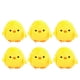 thumbnail image 1 of 6 monederos pequeños con forma de pollito de Pascua amarillos, 1 of 6