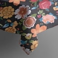 thumbnail image 5 of Pioneer Flower Floral Print Pattern Square Tablecloth,Waterproof Square Table Cover,Wipeable Spillproof Washable Table Cover for Home Kitchen Party Decor 60"x60"(152x152cm), 5 of 6