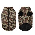 thumbnail image 5 of Pet Dog Jacket Coat Autumn Winter Windproof Cozy Puppy Camouflage Print Clothes for Small Medium Large Dogs Cat Labrador Outfits (02,7XL), 5 of 6