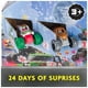 thumbnail image 2 of Monster Jam Mini Holiday 2024 Advent Calendar, 24 Days of Mini Monster Trucks and Accessories, 1:87 Scale, Kids Toys for Boys and Girls Ages 3 and up, 2 of 5