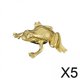 thumbnail image 1 of Figura de escritorio,Figura de rana de Feng Shui para decoración del Festival de Primavera,Estatua de rana,regalo de decoración del Año Nuevo chino 2024,Adorno de mesa Estatua de rana china, 1 of 8