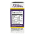 thumbnail image 3 of Superior Source - No Shot B12 Methylcobalamin 1000 mcg. B6 & Methylfolate 1000 mcg. - 60 Quick Dissolve Tablets, 3 of 4