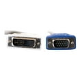 thumbnail image 2 of C2G 3m DVI Male to HD15 VGA Male Video Cable (9.8ft), 2 of 3