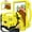 Yellow, variant on For Onn 10.1" Tablet (2024 Model 100135925) Case for Kids, Children Friendly EVA Shockproof Handle Stand EVA Rugged Cover with Shoulder Strap for Boys Girls,Purple