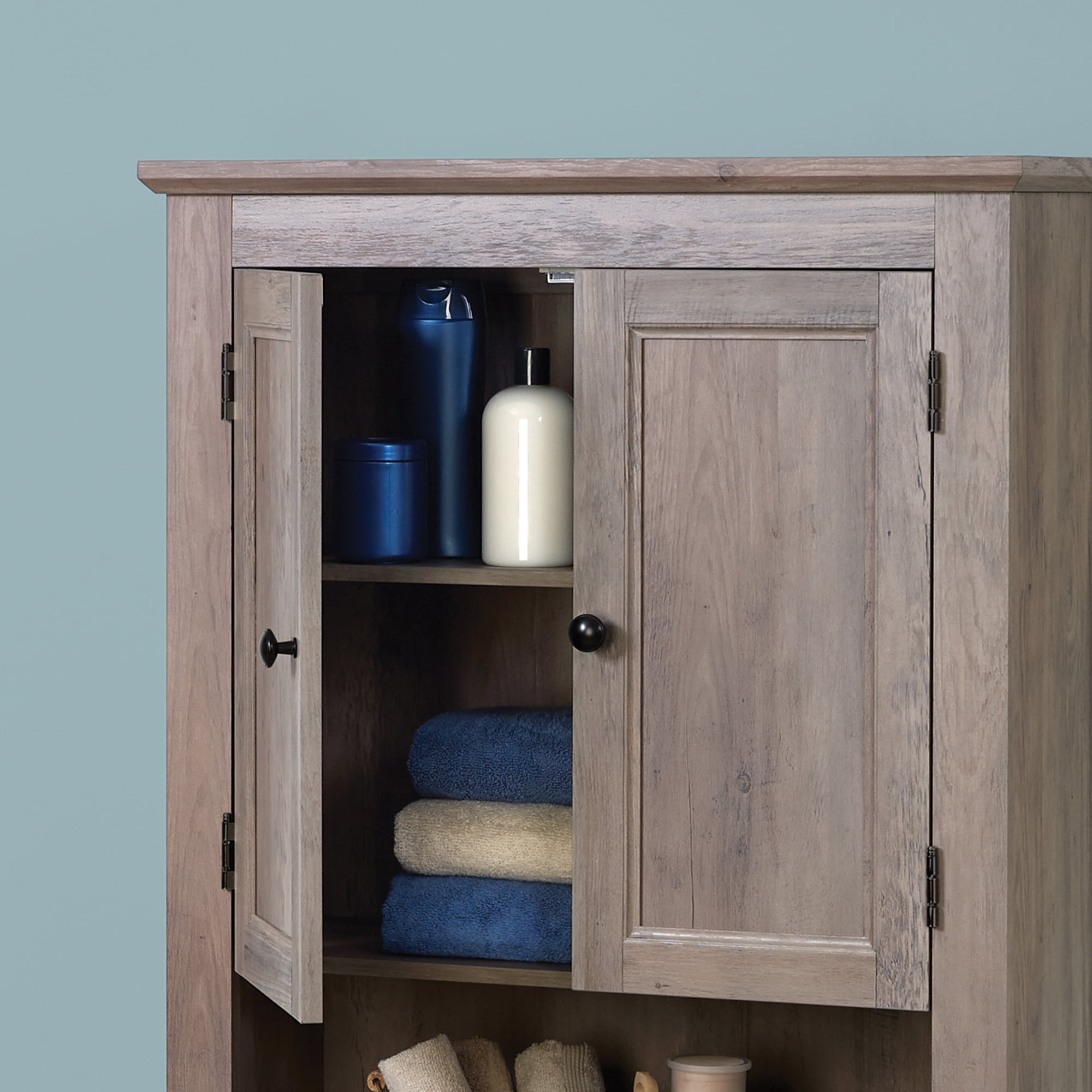 Zenna Home Custom Suite MDF over-the-Toilet Spacesaver