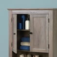 thumbnail image 4 of Zenna Home Custom Suite MDF over-the-Toilet Spacesaver, Bathroom Organizer, 3 Shelves, Gray, 4 of 6