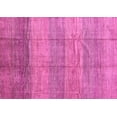 thumbnail image 1 of Ahgly Company Indoor Rectangle Abstract Pink Contemporary Area Rugs, 2' x 3', 1 of 4