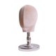 thumbnail image 5 of Cabeza de maniquí Fernando soporte para exhibición de pelucas tela multifuncional Base de plata, 5 of 8