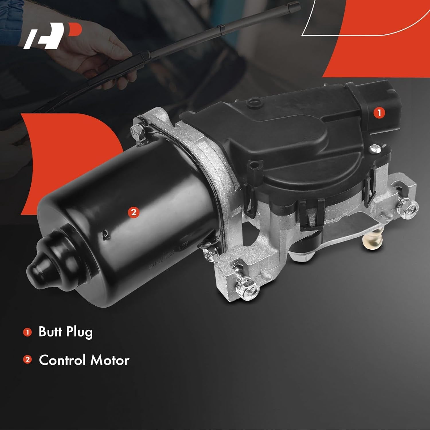 A1 In-stock Cn Us Ca Front Windshield Wiper Motor For Hyundai Sonata Elantra Kia Soul Ev Forte