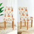 thumbnail image 5 of BZSMCE Chairs Slipcovers Dining Chair Covers Pomeranian Party Creative Pattern, 5 of 7