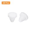 thumbnail image 3 of Uxcell 28pack Silicone Plugs, Round Snap in Locking Hole Plugs Waterproof Hole Plug for 6-7mm Hole, White, 3 of 6