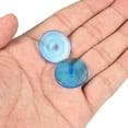 thumbnail image 4 of Uxcell 24mm Round Transparent Plastic Golf Ball Markers for Flat Position Mark Blue 50 Pack, 4 of 5