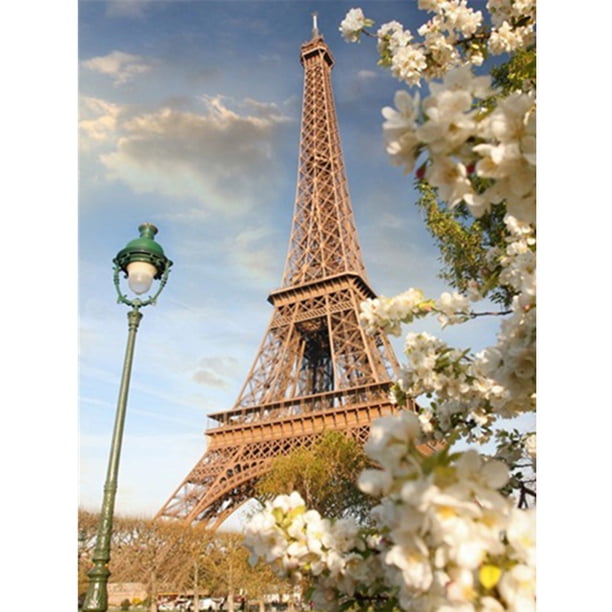 Pintura de diamante (DE1522) 5D Kits de bricolaje Tower Square Picture Art (S10327) 30x40cm FLhrweasw Nuevo