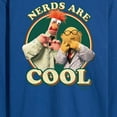 thumbnail image 3 of Muppets - Nerds Are Cool - Men's Long Sleeve T-Shirt, 3 of 5