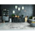 thumbnail image 3 of Dynamic Rugs MG10142510900 9 ft. 2 in. x 12 ft. 10 in. Magnus 2510 Rectangle Modern Area Rug - 900 Grey, 3 of 3