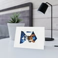 thumbnail image 6 of DistinctInk Greeting Card / Note Card - Basenji Graduation - PACK of 10, 6 of 7