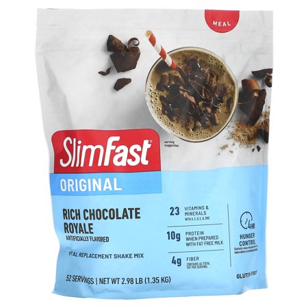 Original, Meal Replacement Shake Mix, Rich Chocolate Royale, 2.98 lb (1.35 kg)
