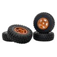 thumbnail image 1 of Llantas de rueda de 4 piezas Neumáticos Micro de rendimiento para naranja Sunnimix Llantas de rueda Neumáticos, 1 of 6