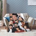 thumbnail image 5 of Blanket Josh Hutcherson Soft and Comfortable Wool Fleece Throw Blankets Gift for Home Decoration Sofa Office car Camping Yoga Travel Home Decoration Cozy Plush Beach, 5 of 6