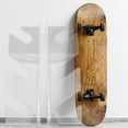 thumbnail image 4 of MERRYHAPY 1Par Soporte Acrílico Transparente Para Exhibir Y Almacenar Skateboards Y Snowboards Con Montaje Sencillo, 4 of 8
