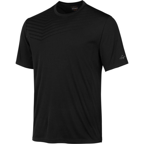 Greg Norman - Camiseta gráfica para hombre, color negro, grande