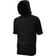 thumbnail image 6 of Evoshield Youth Pro Team Short Sleeve Training Hoodie Black S, 6 of 9