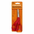 thumbnail image 4 of Premier Left Handed Scissors, 9.75" Long, 8" Cut Length, Offset Red Handle | Bundle of 2, 4 of 4