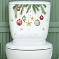thumbnail image 4 of Rebajas Imperdibles, Pegatinas para colgar lámparas de estrellas navideñas para el baño, pegatinas para decoración del hogar Akmoler, 4 of 8