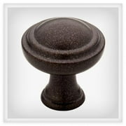Brainerd & Liberty Hardware 272092 1.25 in. Capital Round Cabinet Knob, Cocoa Bronze