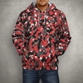 thumbnail image 3 of 2022 Nuevas sudaderas con capucha de camuflaje para hombre, primavera, manga suelta, estampado 3D, jersey genial para hombres, mujeres y niños, ropa de moda para niño y niña, 3 of 5