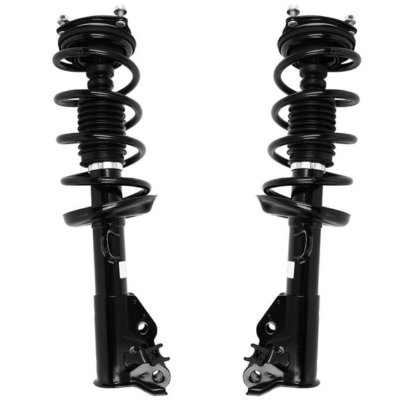 cciyu Front Complete Struts shock and Struts Fits for 2012 for Honda Civic 172926 172925 Quick Struts Assembly -2PCS