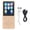 Gold, variant on Riousery 32GB MP3 MP4 Player with Bluetooth 5.0, 1.8 Inch Color Screen HiFi Music Player, White [cite: 20, 24]