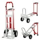 thumbnail image 3 of Yeshouse Carretilla plegable con ruedas, 3 en 1, resistente y convertible, con correas elásticas, capacidad de 800 lb, de aluminio, para mudanzas en el hogar, supermercados y almacenes, 3 of 8