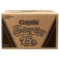 thumbnail image 2 of Clay Crayola White Air Dry 11,34 kg para niños mayores de 4 años, 2 of 6