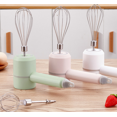 thumbnail image 2 of Electric Hand Mixer, Wireless Electric Hand Mixer, Portable Kitchen Blender Egg Whisk, with2 Beaters for Cake, Baking & Cooking, 2 of 2