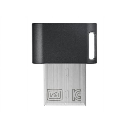 Samsung - FIT Plus 128GB USB 3.1 Flash Drive - Black