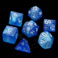 thumbnail image 1 of Jeu de 7 dés Poly RPG, Larme de Sirène, 1 of 1