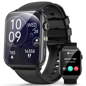 IOWODO 1.91" Smart Watch with Bluetooth Calling