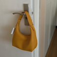 thumbnail image 6 of ibiyuan Anti Theft Crossbody Bag Womens Minimalist Moon Shape Japanese Style Shoulder Tote Bag for Women, Durable Lightweight Casual Daily Handbag Gift For Women, 6 of 6