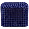 thumbnail image 1 of Shisuyan Bling Trash Can Car Storage Box Garbage Holder Small Trash Car Interior Accessories, 1 of 8