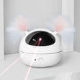 thumbnail image 3 of Interactive Automatic Cat Toy - Laser Light & Feathers for Hours of Fun - No Batteries Needed!, 3 of 4
