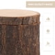 thumbnail image 5 of 1 caja de madera navideña para anillos, joyero para el hogar, tocador., 5 of 7