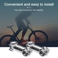 thumbnail image 2 of Handlebar Stem Aluminum Alloy Bike Handlebar Riser Road Bike Front Fork Stem Adapter Cycling Accessory, 2 of 6